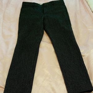 Banana Republic Navy Sloan Pants